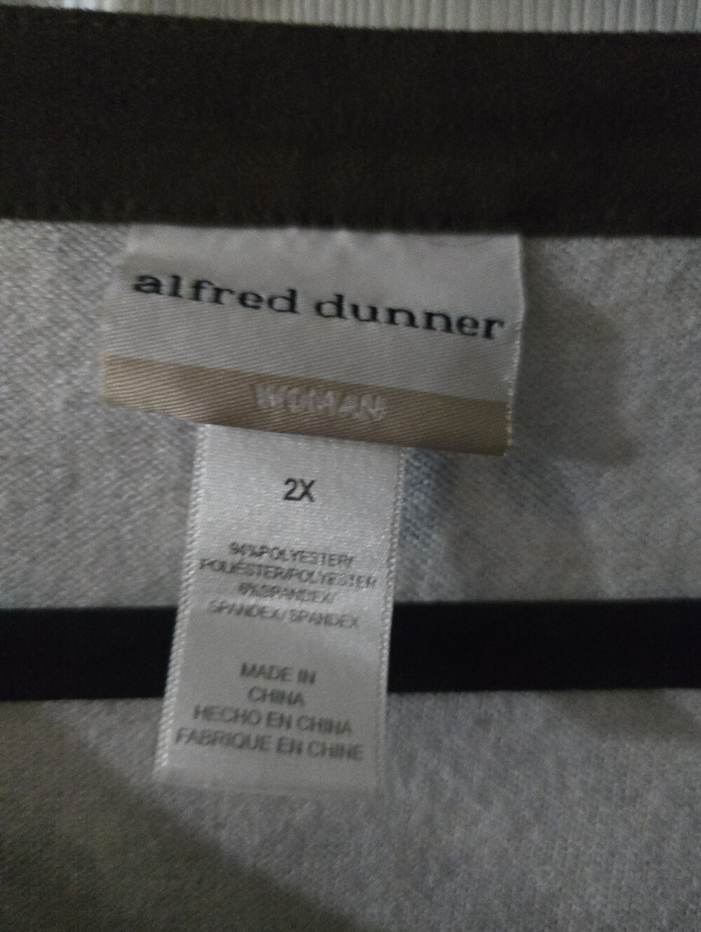 2x Alfred Dunner blouse - Picture 2 of 3